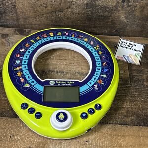 LeapFrog Spinning Lights LETTER RING - Educational, 3 Levels of Reading